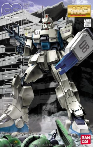 Bandai MG RX-79(G) Ez-8 Gundam 1/100 makett