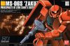 Bandai HG MS-06S 'Zaku II' (Char's Custom) 1/144 makett