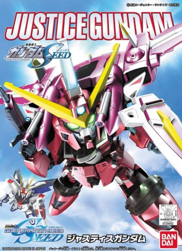 Bandai SD Justice Gundam makett