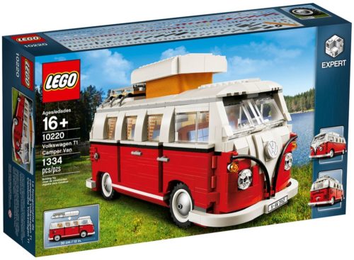 10220 LEGO® Creator Expert Volkswagen T1 lakóautó