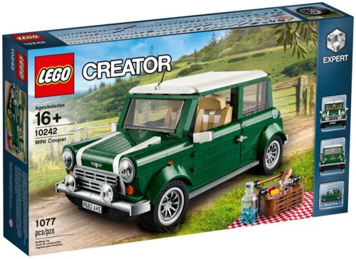 10242 LEGO® Creator Expert MINI Cooper
