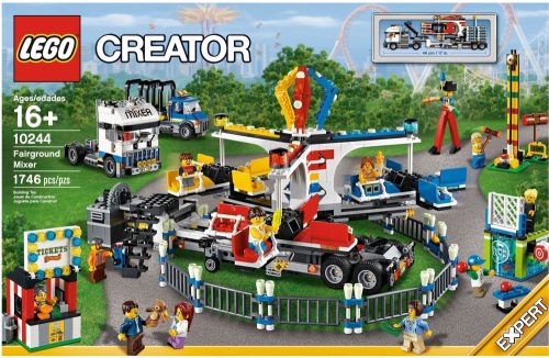 10244 LEGO® Creator Expert Vásári körhinta