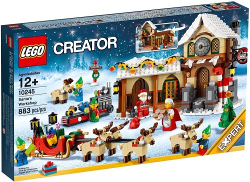 10245 LEGO® Creator Expert Mikulásgyár
