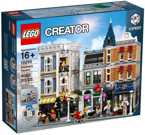 10255 LEGO® Creator Expert Assembly Square piactér