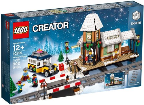 10259 LEGO® Creator Expert Téli falusi állomás