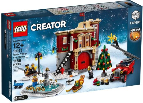 10263 LEGO® Creator Expert Téli tűzoltóállomás