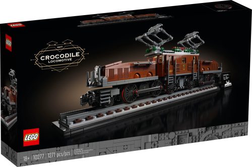 10277 LEGO® Creator Expert Krokodil lokomotív