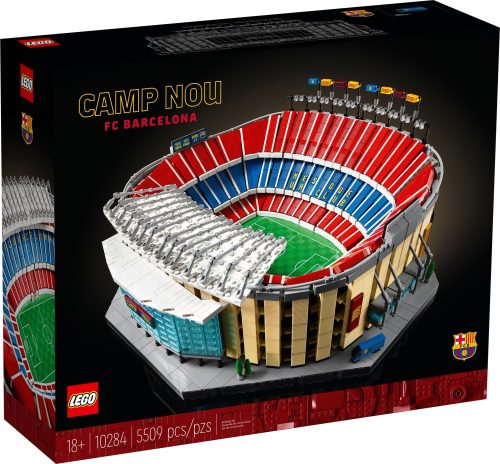 10284 LEGO® Exkluzív Camp Nou – FC Barcelona