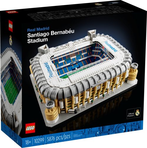 10299 LEGO® Creator Expert Real Madrid – Santiago Bernabéu stadion