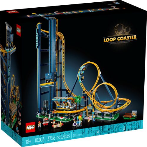 10303 LEGO® Creator Expert Hullámvasút hurokkal