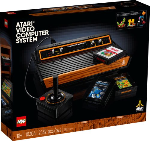 10306 LEGO® ICONS™ Atari® 2600