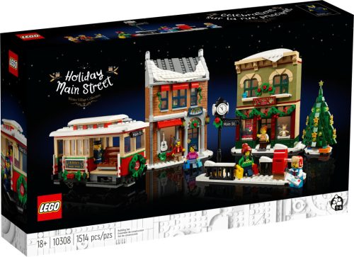 10308 LEGO® ICONS™ Karácsonyi főutca