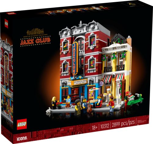 10312 LEGO® ICONS™ Jazz Club