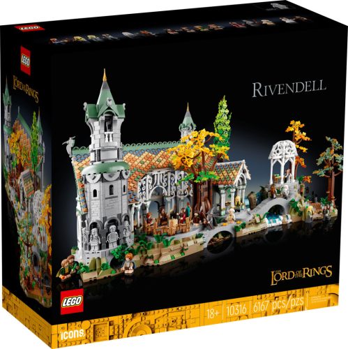 10316 LEGO® ICONS™ A Gyűrűk ura™ Völgyzugoly™