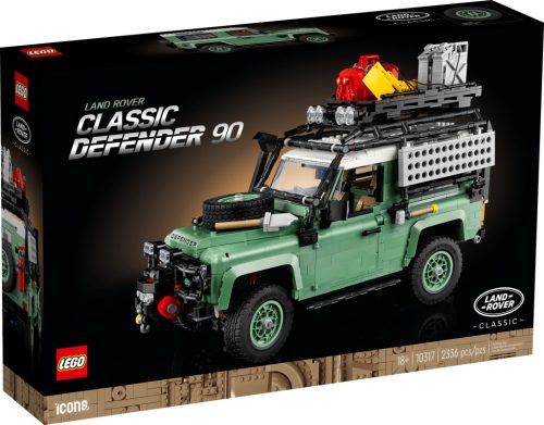 10317 LEGO® ICONS™ Land Rover Classic Defender 90