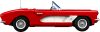 10321 LEGO® ICONS™ Corvette