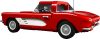 10321 LEGO® ICONS™ Corvette