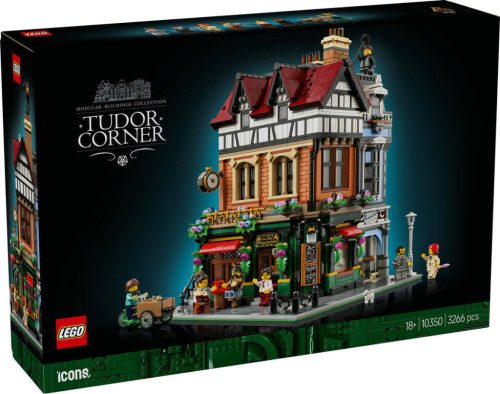 10350 LEGO® ICONS™ Tudor-kori városrész