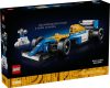 10353 LEGO® ICONS™ Williams Racing FW14B és Nigel Mansell