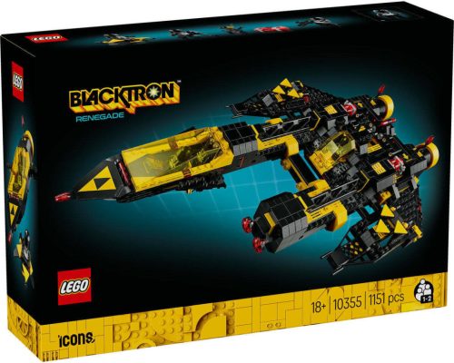 10355 LEGO® ICONS™ Blacktron Renegade űrhajó