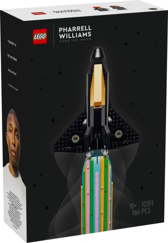 10391 LEGO® ICONS™ Over the Moon Pharrell Williamsszel