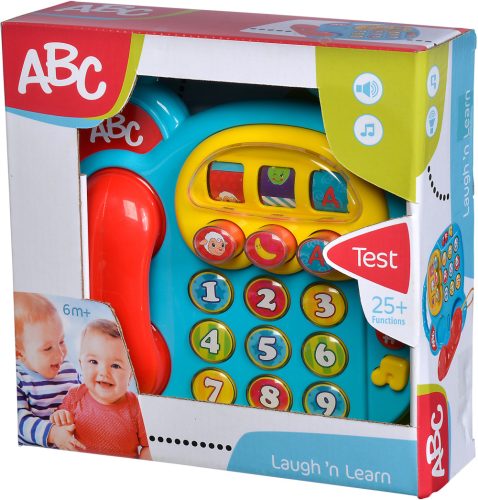 Simba Toys ABC Színes telefon 104010016