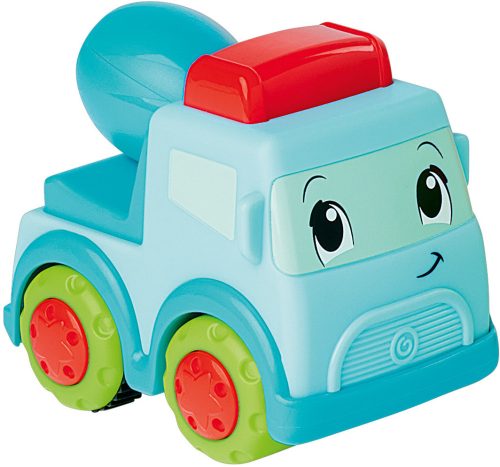 Simba Toys ABC Press 'n Go Laster- Betonkeverő 104010029K