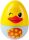 Simba Toys ABC Billegő tojás - sárga 104010062S