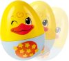 Simba Toys ABC Billegő tojás - sárga 104010062S