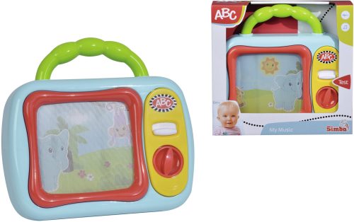 Simba Toys ABC Első tv 104010106