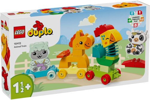 10412 LEGO® DUPLO® Állatok a vonaton