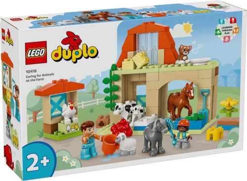 10416 LEGO® DUPLO® Állatok gondozása a farmon