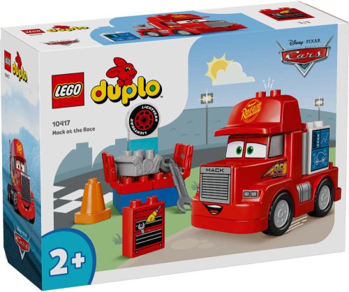 10417 LEGO® DUPLO® Mack a versenyen