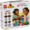 10423 LEGO® DUPLO® Megépíthető figurák különféle érzelmekkel