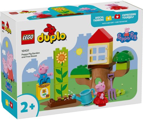10431 LEGO® DUPLO® Peppa Malac Peppa malac kertje és lombháza