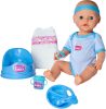 Simba Toys My Love Újszülött baba világoskék kiegészítőkkel 105030044