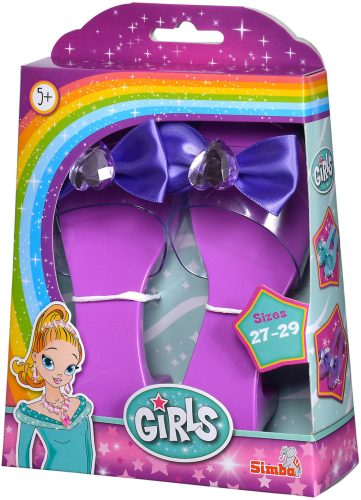 Simba Toys SL Girls SLG Shoes with Ribbon 105562435L