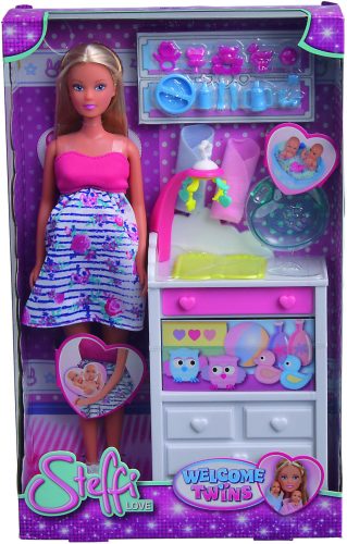 Simba Toys Steffi Love SL terhes Steffi ikrekkel 105733333