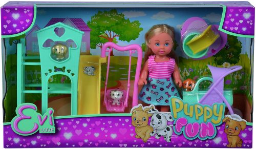 Simba Toys Steffi Love EL Puppy Fun 105733477