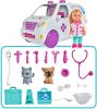 Simba Toys Steffi Love EL Doktor Evi állatorvosi mentővel 105733488