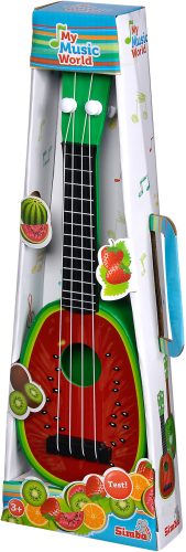 Simba Toys My Music World MMW gyümülcsös ukulele - Dinnye 106832436DI