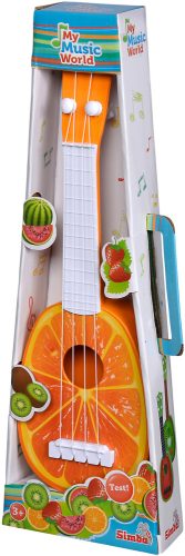 Simba Toys My Music World MMW gyümülcsös ukulele- Narancs 106832436NA