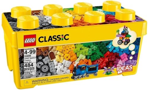 10696 LEGO® Classic Közepes méretű kreatív építőkészlet