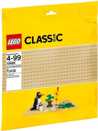 10699 LEGO® Classic Homokszínű alaplap