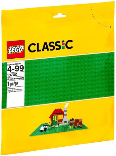 10700 LEGO® Classic Zöld alaplap