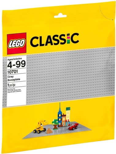 10701 LEGO® Classic Szürke alaplap