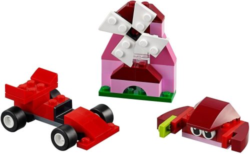 10707 LEGO® Classic Piros kreatív készlet