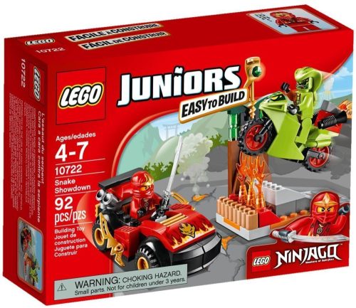 10722 LEGO® Juniors Leszámolás a kígyóval