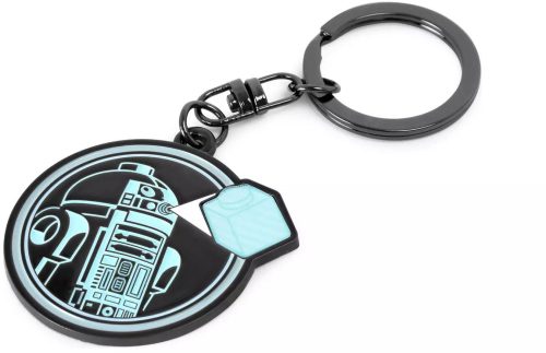 107544 LEGO® Star Wars™ 25 Years of LEGO Star Wars fém kulcstartó R2-D2 emlémával