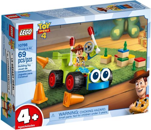 10766 LEGO® Toy Story Woody és az RC